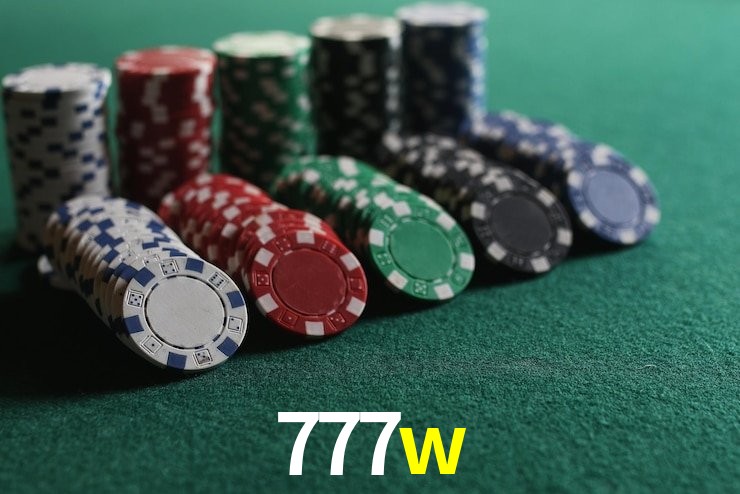Welcome Bonus 777w